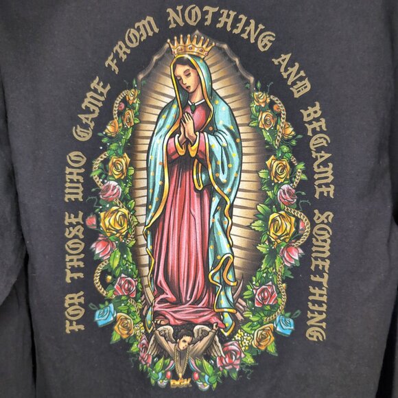 DGK Mother Mary For Those Who Came From Nothing And Became Something Long Sleeve - Picture 3 of 5